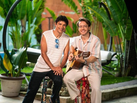 Balara lança “Algo Me Diz” com Jorge Vercillo e aposta em encontro leve entre MPB e pop contemporâneo