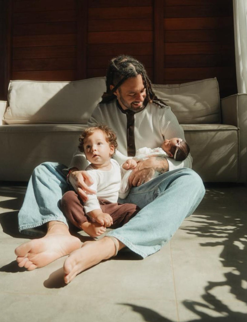 Gabriel Elias transforma a paternidade em memória afetiva no projeto “Canções Para Chico e Malu”