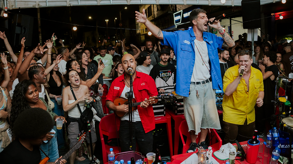 Patifaria Popular leva evento gratuito de música brasileira ao Butantã com samba e DJs