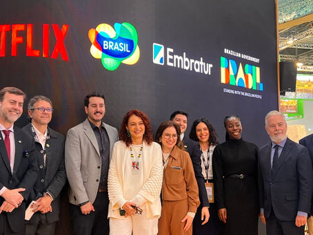 Embratur apresenta em Londres novo Estande Brasil para feiras internacionais e destaca o “Soft Power” brasileiro