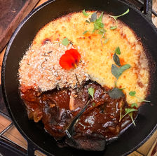 Segunda do Ossobuco no restaurante Avenida Paulista em duas versões “alla milanese” ou com polenta cremosa