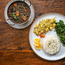 Teva, em Ipanema, promove feijoada de Carnaval 100% vegetal - Sábado, 22/02