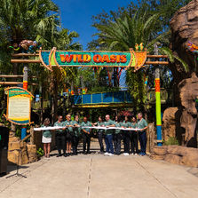 Busch Gardens Tampa Bay inaugura o Wild Oasis