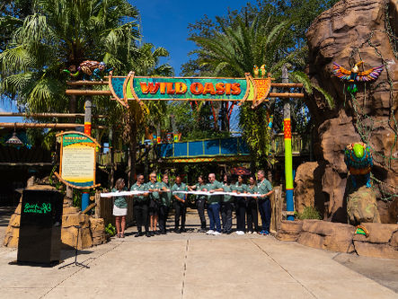 Busch Gardens Tampa Bay inaugura o Wild Oasis