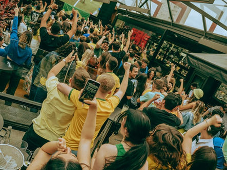 Rooftop em Curitiba aposta em experiência especial para o Mundial 2026