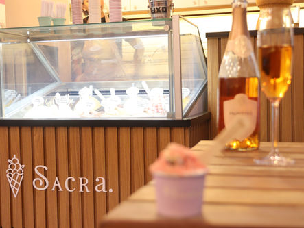 Gelato de queijo canastra é a novidade da Sacra Gelatos