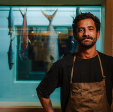 Tons de Mar: jantar a quatro mãos no arp bar recebeu chef Kaywa Hilton (BA)