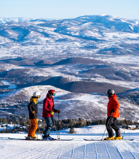 Park City inicia a temporada de neve 2025-2026