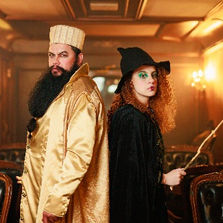 Espetáculo imersivo Expresso Bruxo estreia em julho nos trens da SerraVerde Express