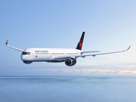 Air Canada amplia alcance global com novas rotas e voos para América Latina, Ásia e Europa.