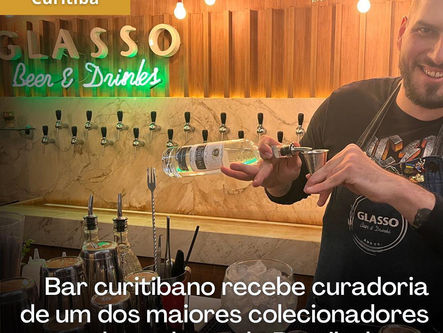 Bar recebe curadoria de um dos maiores colecionadores de cachaça e lança cardápio de drinks