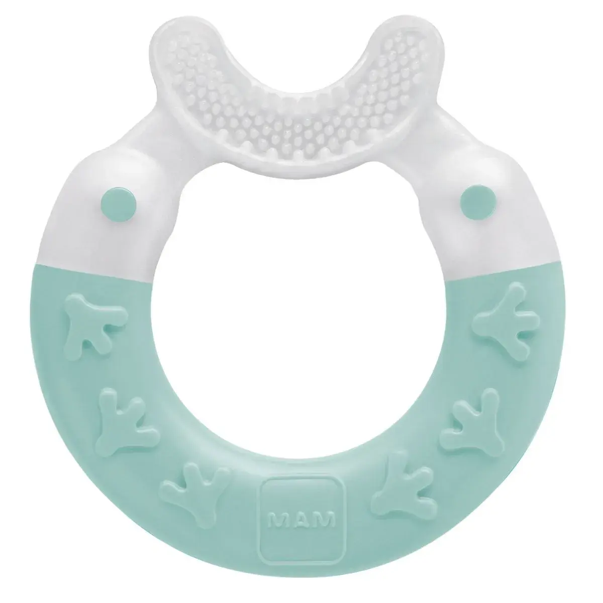 MAM Croc'brosse Anneau de dentition nettoyant