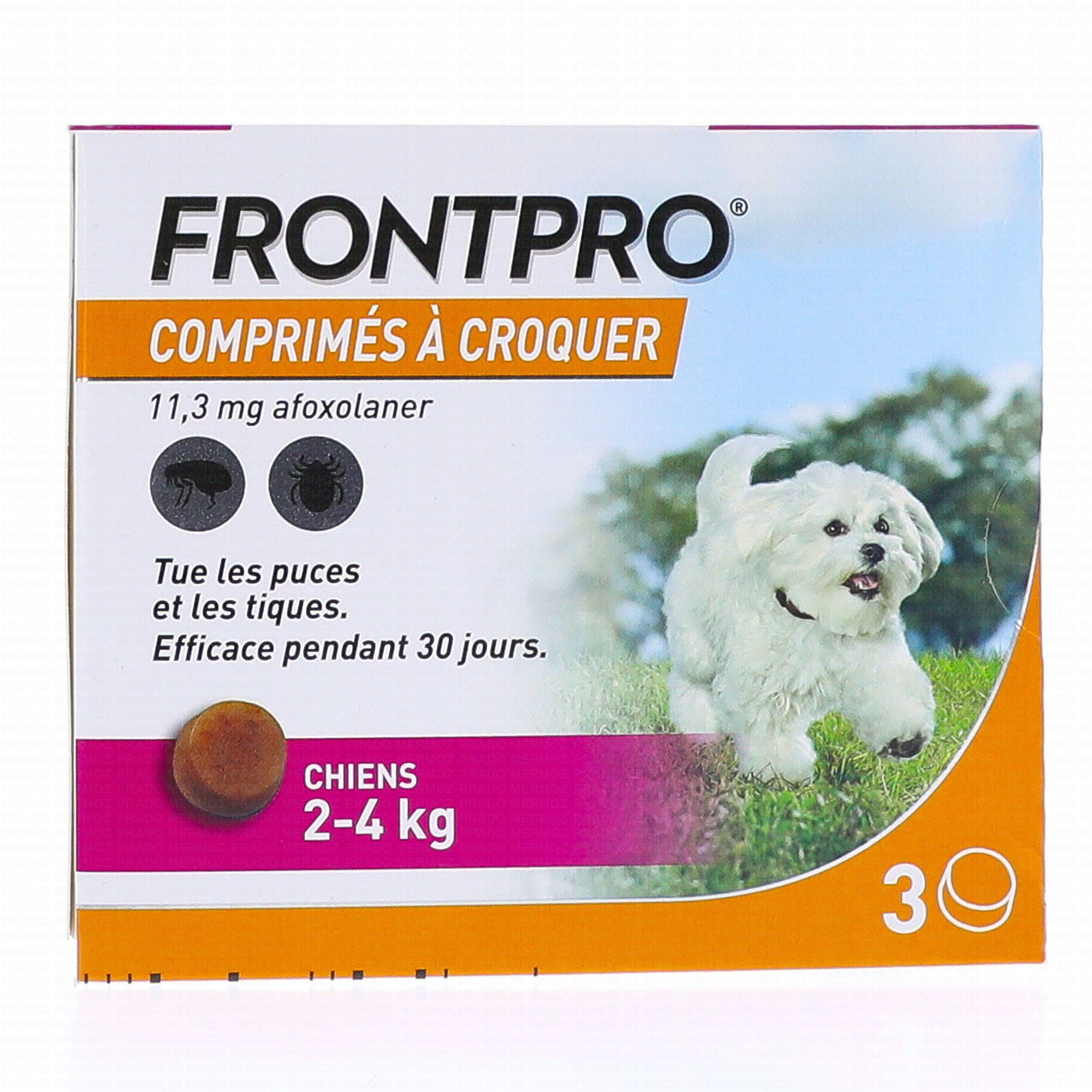 Frontpro 2-4 kg