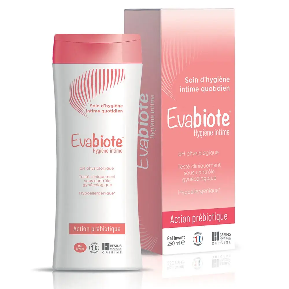 Evabiote Hygiène intime Soin quotidien 250mL