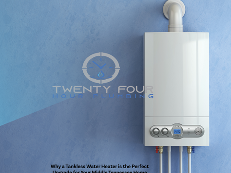Why Water Heater Maintenance is Essential for Middle Tennessee Homes