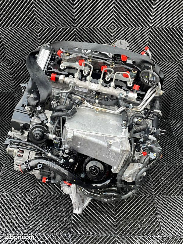Miniature : Moteur 2.0 TDI 150 CV DEU DEUA AUDI A5 AUDI A4 44000KM