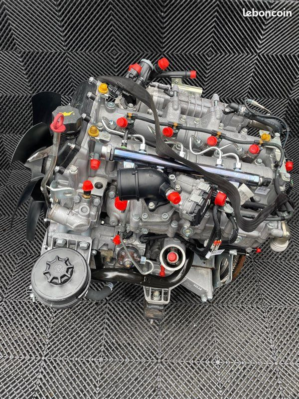 Miniature : Moteur IVECO DAILY 35C15 3.0 HPI 150CV F1CL411V 17000 KM