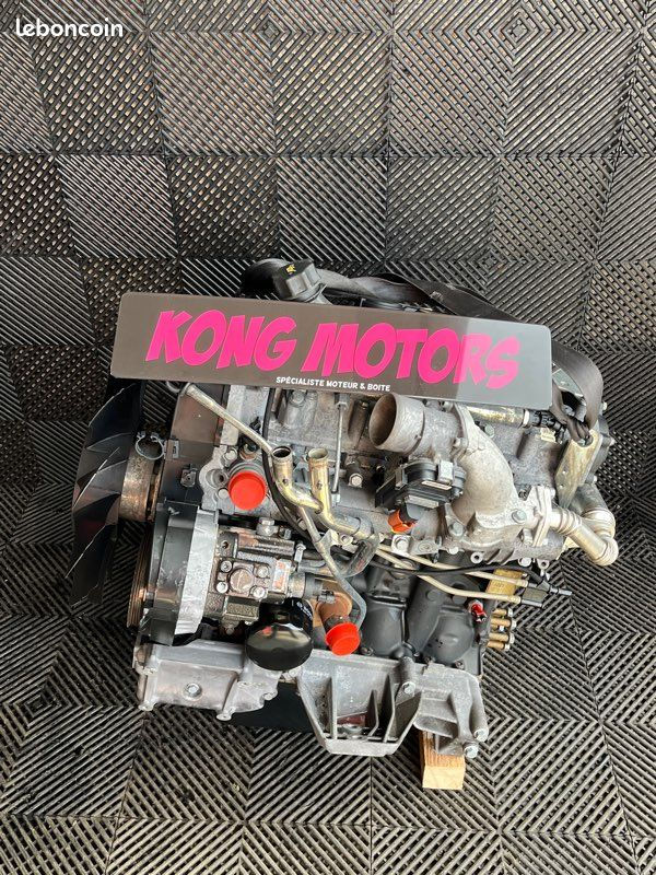 Miniature : Moteur iveco daily 2.3 hpi f1ae0481u 106 cv 2.3 jtd ducato f1ae