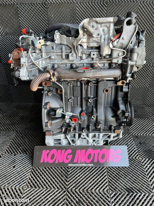Miniature : Moteur renault trafic 2.0 dci m9r780 142000 sans turbo