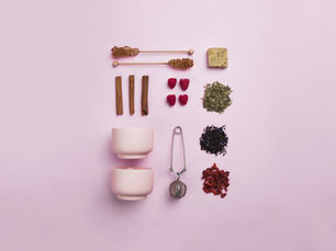 V-Day Special: Exploring the World of Pink Teas