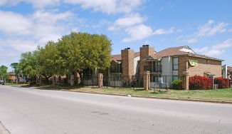 “Red Rock” apartment complex, Fort Worth, Texas (USA)