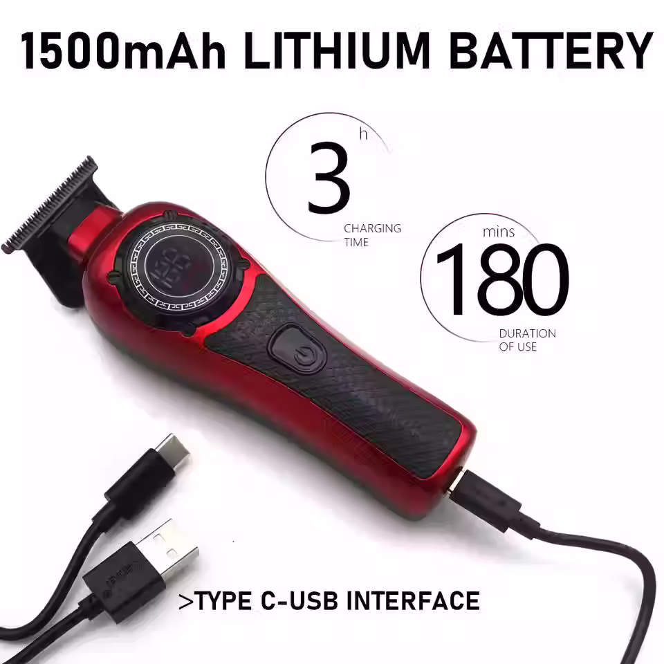 Thumbnail: Kemei – DLC T-Blade Professional Hair Clipper