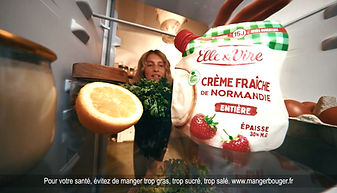 intérieur de frigidaire