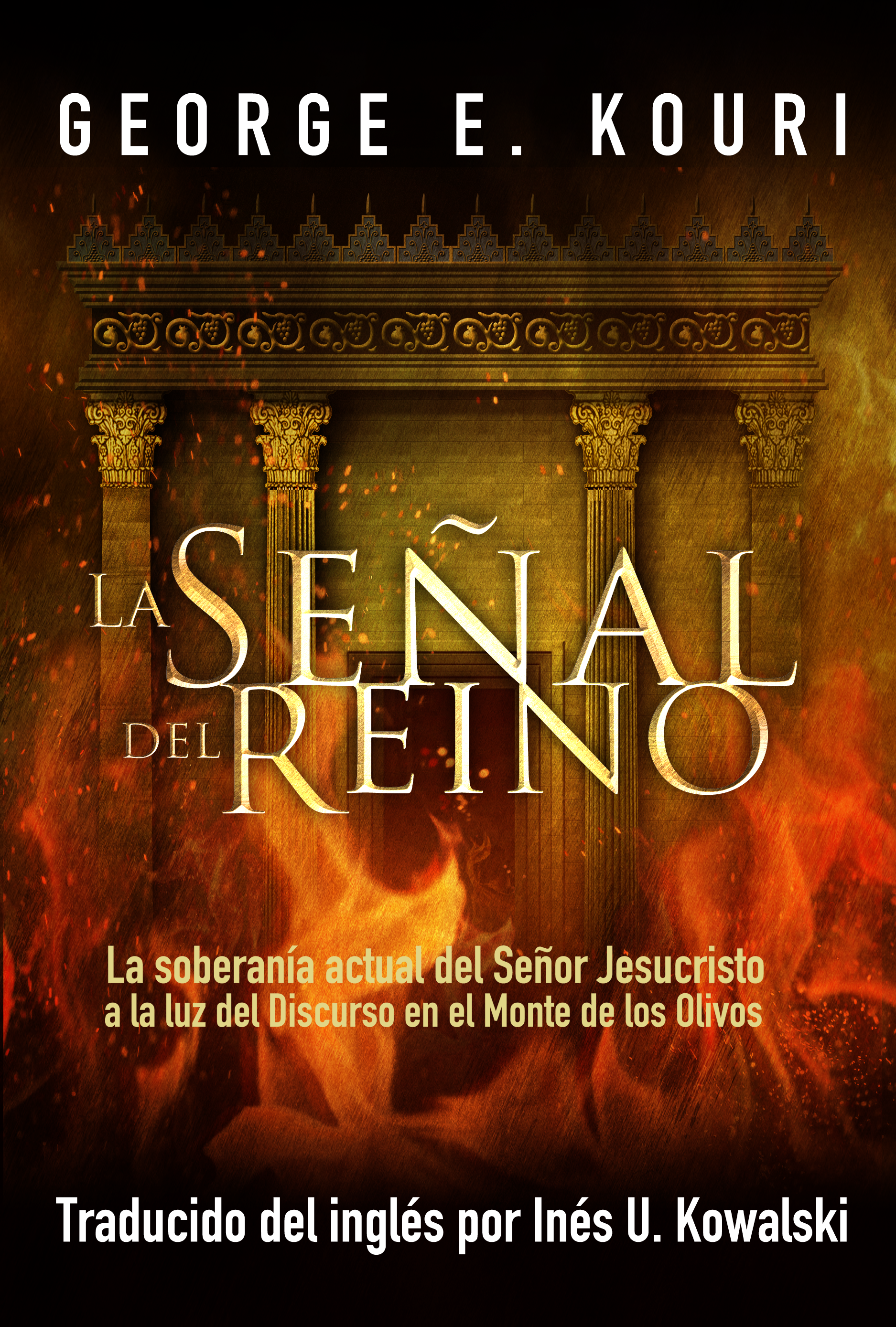 Book Cover, La Señal del Reino
