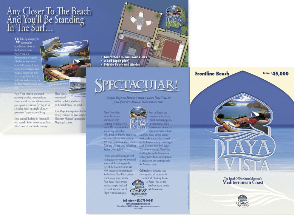 Playa Vista Real Estate Campaign