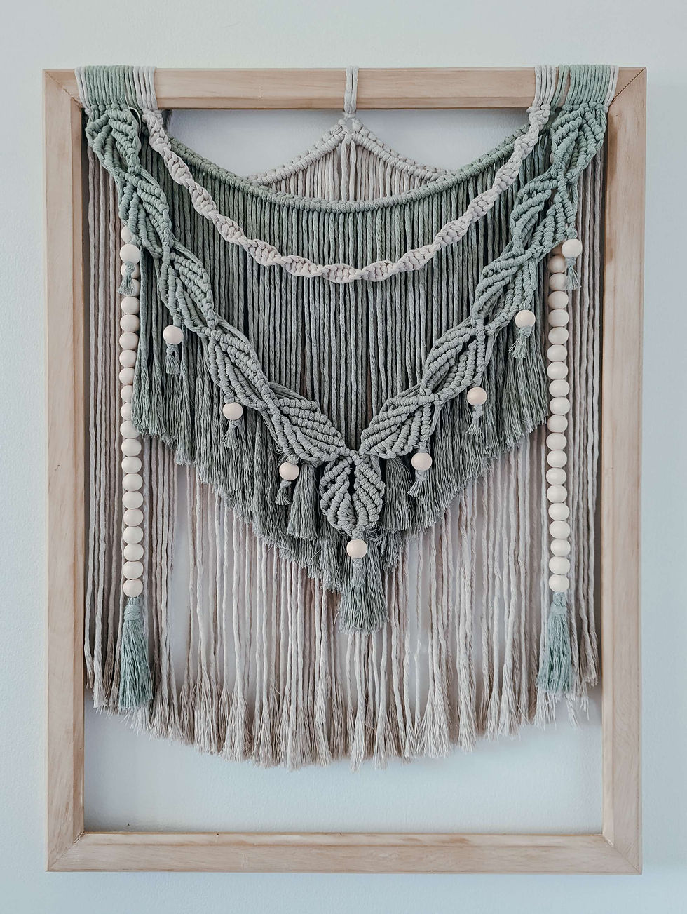 Large Macrame Wall art