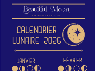 Calendrier lunaire 2026 : toutes les dates de pleine et nouvelle lune + l'énergie de chaque signe