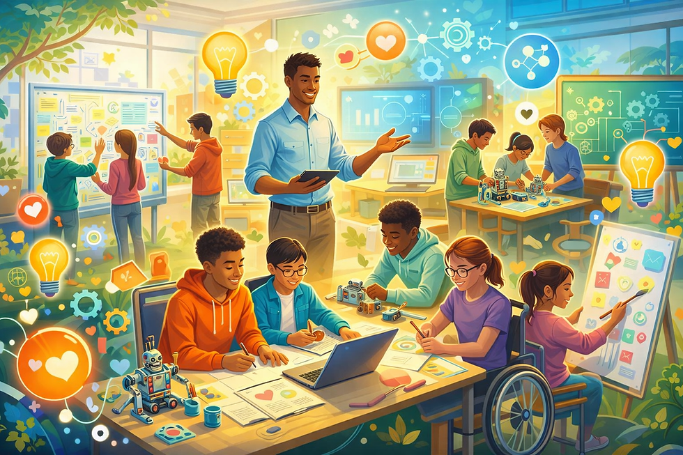 Reimagining Education: Fostering Skills, Creativity, and Character Development