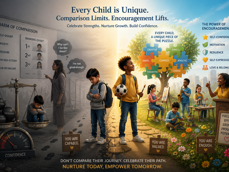 The Dangers of Comparing Children and Their Impact on Development