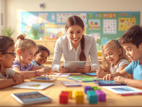 Exploring the Impact of Educational Materials on Kindergarten Learning Outcomes