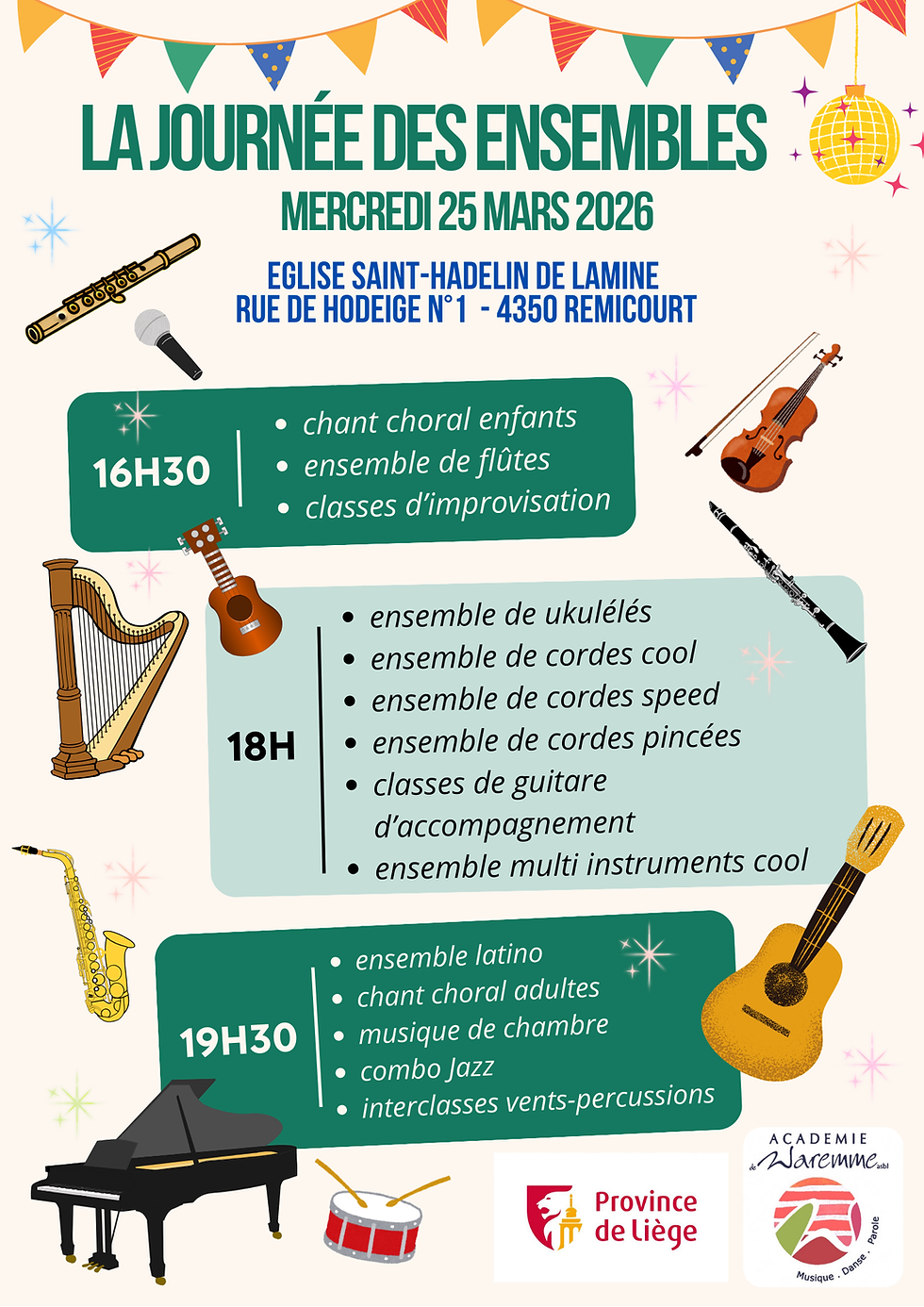 Journée des ensembles