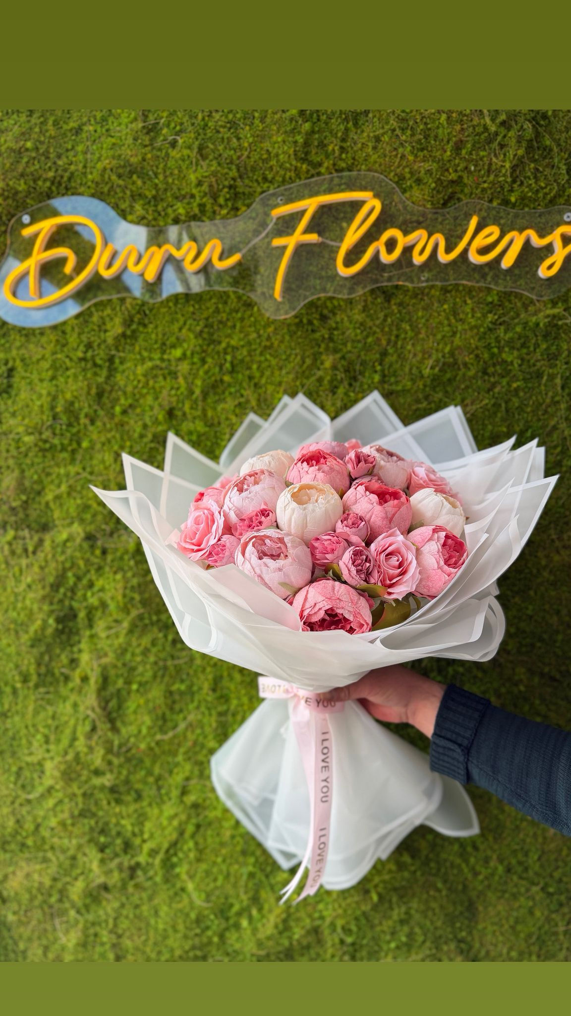 ŞAKAYIK BUKETİ YAPAY