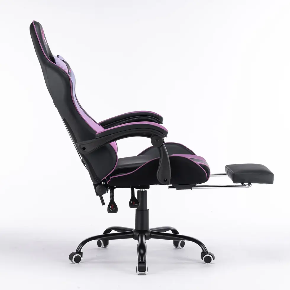 Miniatura: Silla Gamer Kuzler Morada/Negro