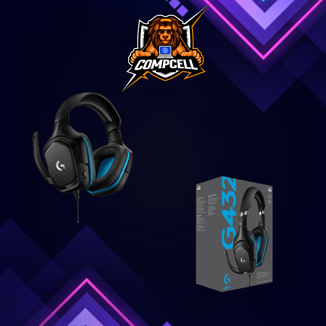 G432 7.1 SURROUND GAMING HEADSET