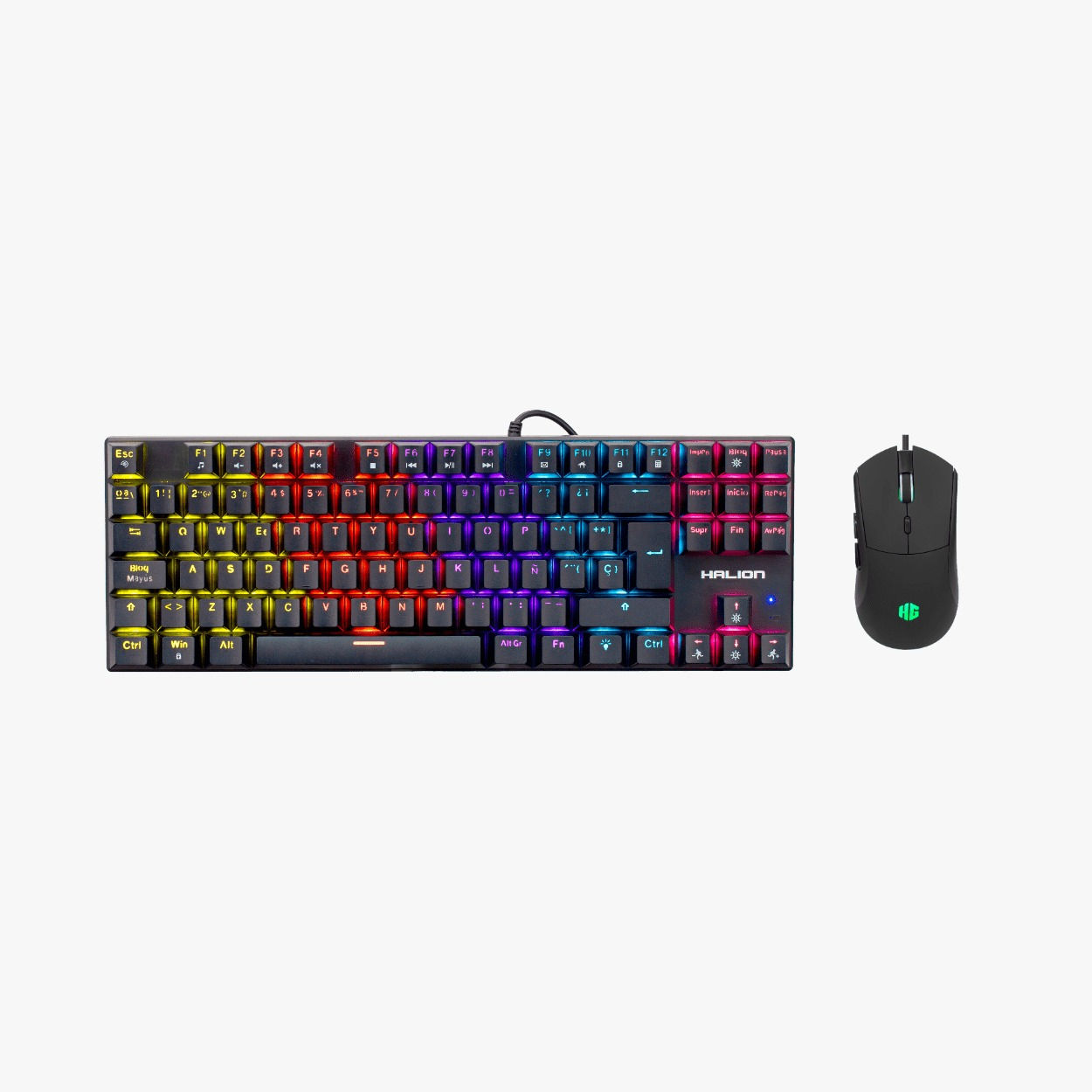 TECLADO MECANICO HALION