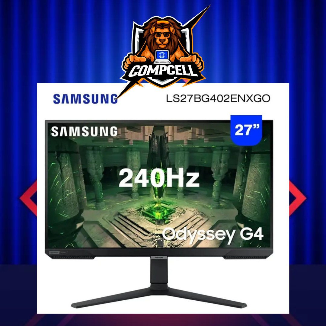 Monitor Gaming 27" FHD 240Hz con panel IPS