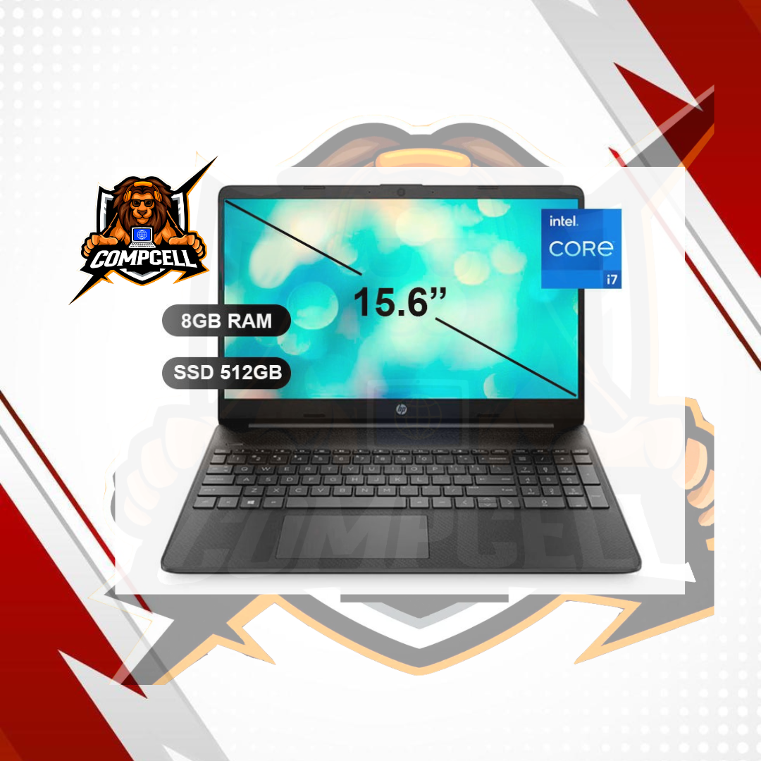 LAPTOP HP 250 G10 I7-1355U/ 8GB/ SSD512GB