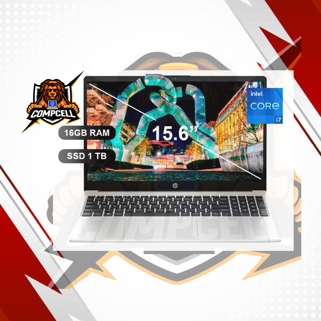 LAPTOP HP 250 G10 I7-1355U/ 16GB/ SSD 1TB/ 15.6