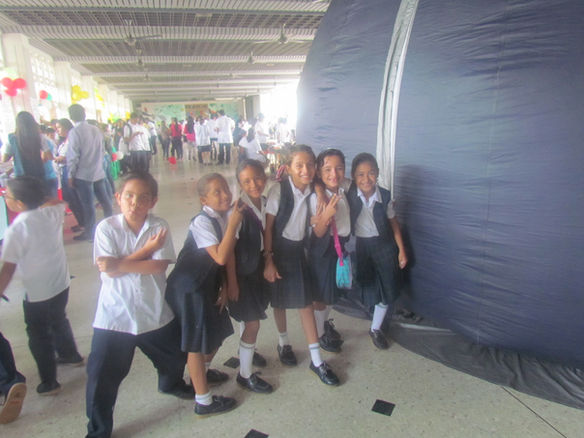 Colegio Bethlemitas - Barrancabermeja, disfrutó de la astronomía