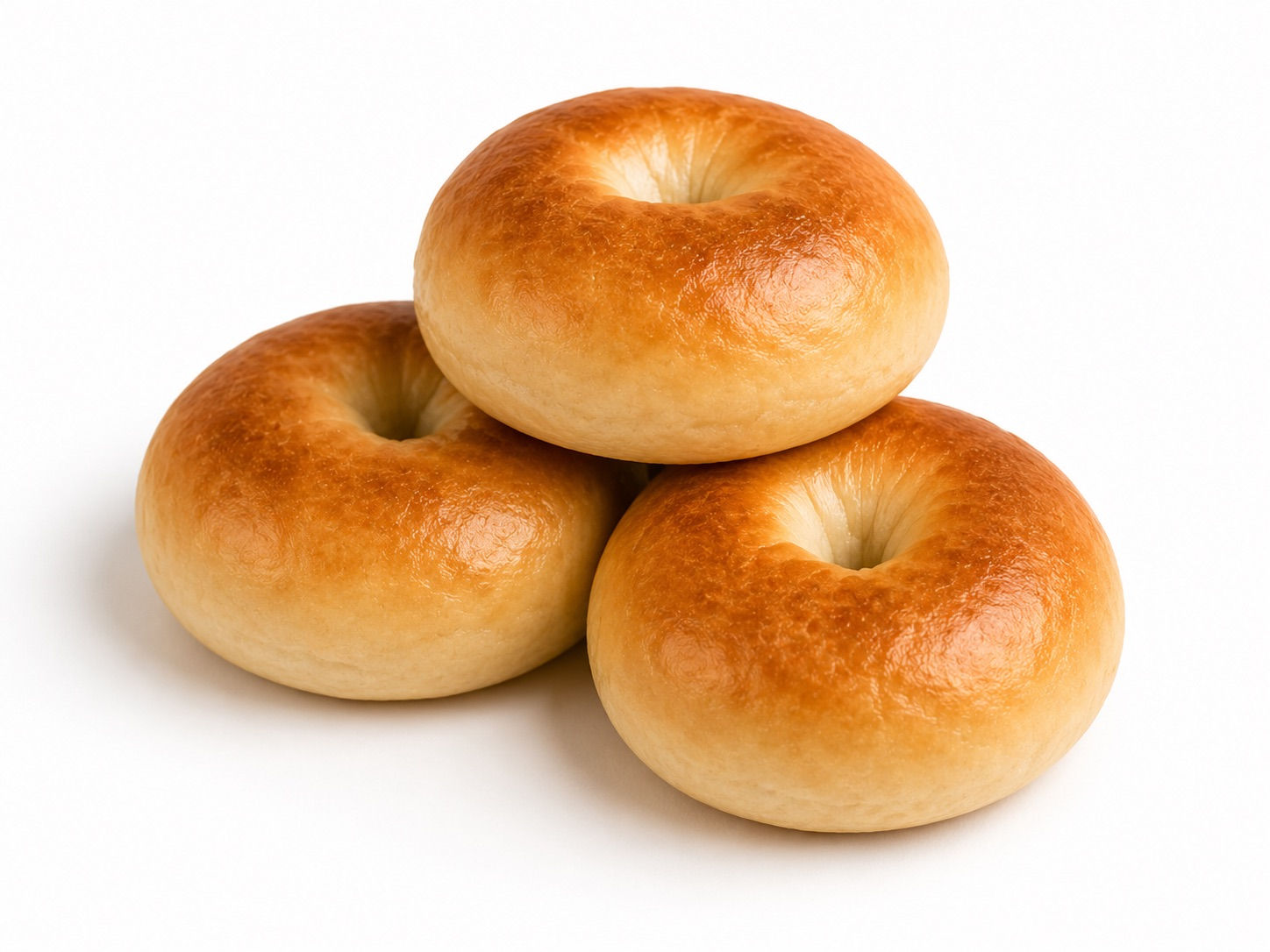 Plain Bagels