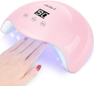 Pourquoi les ongles brûle sous la lampe LED?