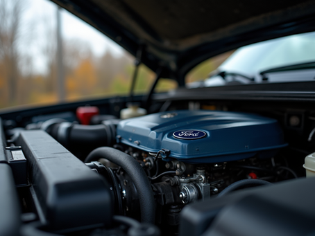 Top Tips for Maintaining Your Ford Truck Engine