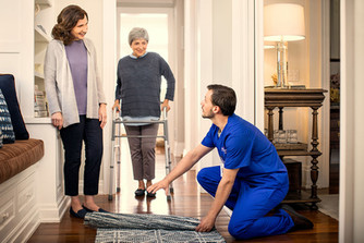 Healthy Aging: Fall Prevention