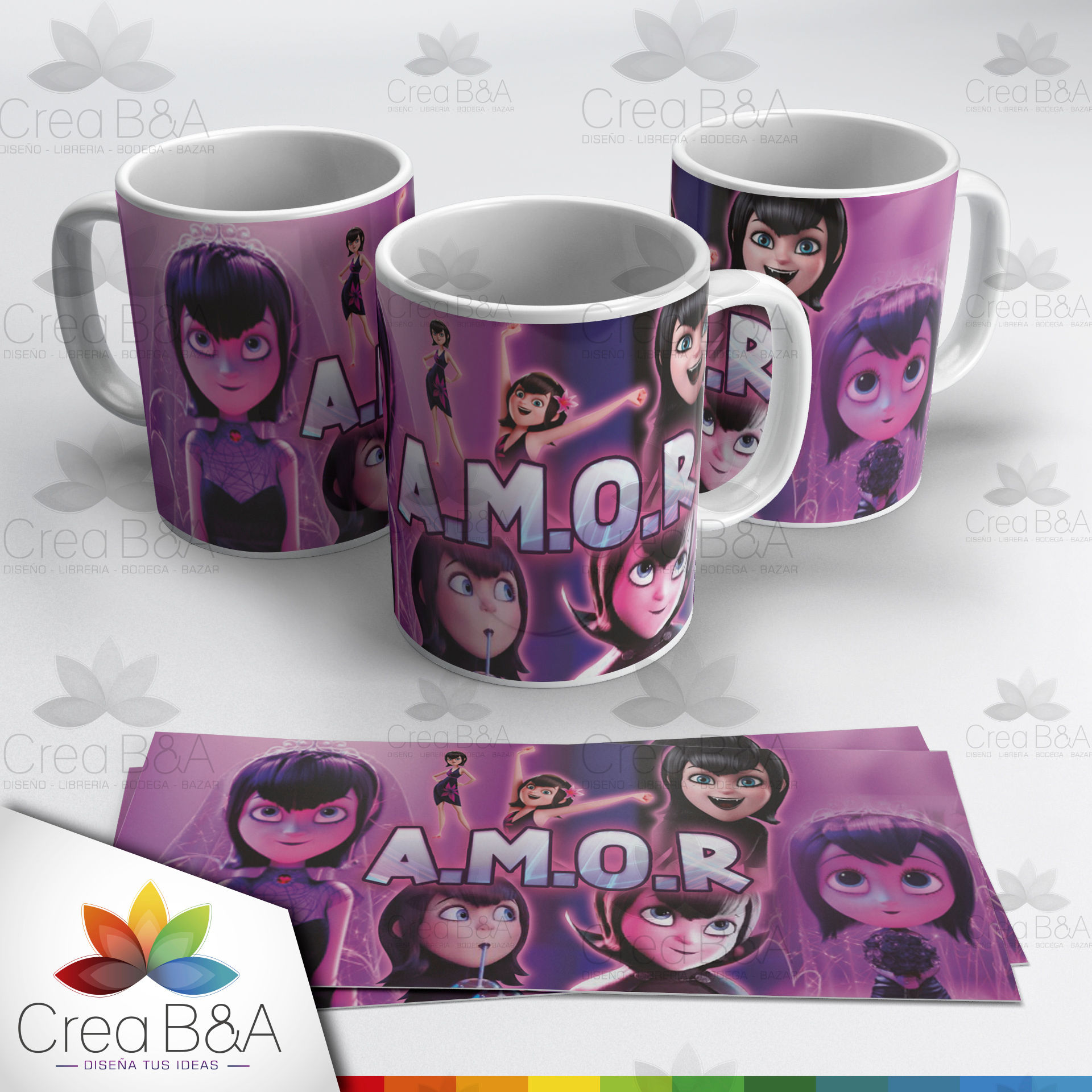 TAZA CLASICA NIÑA