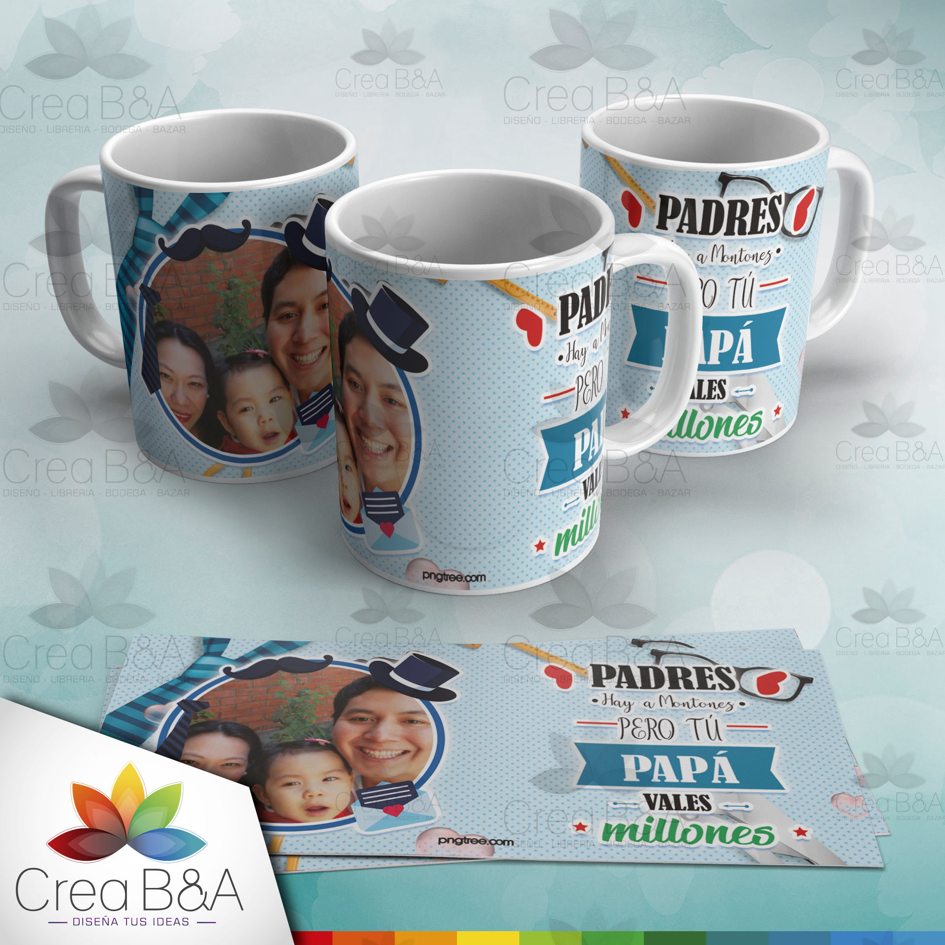 TAZA CLÁSICA PAPÁ