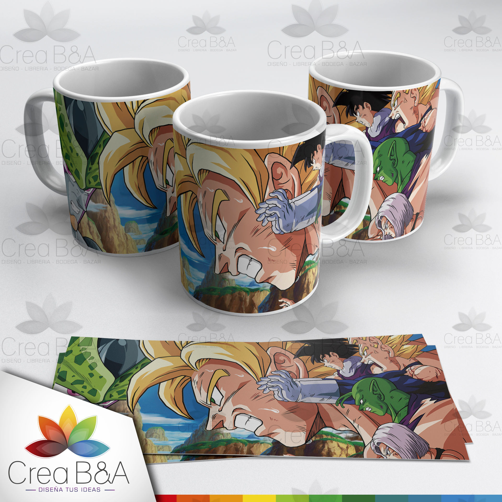 TAZA CLÁSICA DRAGON BALLZ